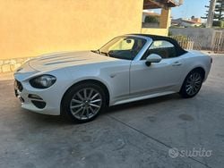 Bianco Usata 2017 Fiat 124 Spider Cabrio | 20.000 €