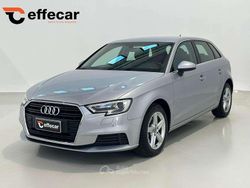 Argento Usata 2018 Audi A3 Ambiente Due volumi | 15.800 € (Ottimo prezzo)