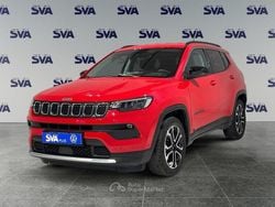 Rosso Usata 2022 Jeep Compass Limited SUV | 20.900 € (Buon prezzo)