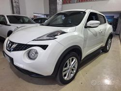 Bianco Usata 2014 Nissan Juke SUV | 7500 € (Buon prezzo)