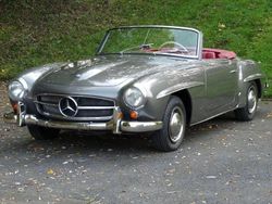Grigio Usata 1961 Mercedes 190 Tre volumi | 154.950 €