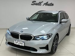 Argento Usata 2021 BMW 320e Sport Line Station wagon | 24.900 € (Cara)