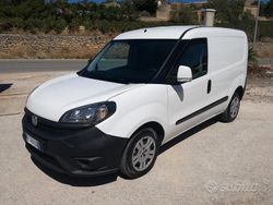 Bianco Usata 2018 Fiat Doblò Monovolume | 8500 € (Buon prezzo)