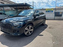 Nero Usata 2023 Audi Q5 S-Line SUV | 50.000 € (Molto cara)