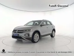 Pyrit silver metallizzato Usata 2022 VW T-Roc Style SUV | 25.400 € (Buon prezzo)