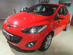 Rosso Usata 2014 Mazda 2 Trendy Tre volumi | 5800 € (Buon prezzo)