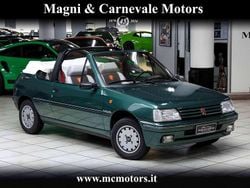Verde scuro metallizzato Usata 1992 Peugeot 205 Roland Garros Cabrio | 13.250 €