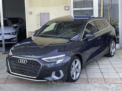 Grigio Usata 2020 Audi A3 S-Line Tre volumi | 31.499 € (Molto cara)