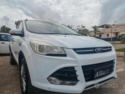 Bianco Usata 2013 Ford Kuga SUV | 7799 € (Buon prezzo)