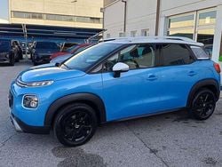 Blu/azzurro Usata 2021 Citroën C3 Aircross PureTech SUV | 13.500 € (Buon prezzo)