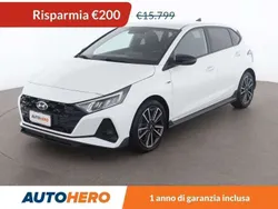 Bianco Usata 2021 Hyundai i20 N Line Due volumi | 15.599 € (Buon prezzo)