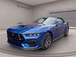 Atlas blue Nuova 2026 Ford Mustang GT Convertible Cabrio | 70.800 €