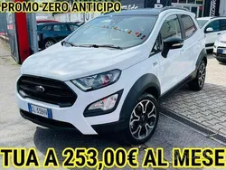 Bianco Usata 2022 Ford Ecosport ST SUV | 13.499 € (Ottimo prezzo)