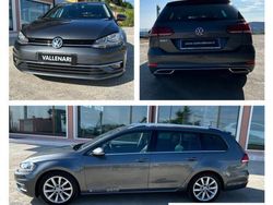 Grigio scuro metallizzato Usata 2019 VW Golf VII Executive Station wagon | 15.900 € (Molto cara)
