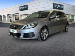 Nero Usata 2019 Peugeot 308 Allure Station wagon | 12.950 € (Buon prezzo)