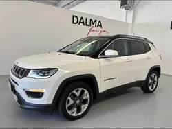 Bianco Usata 2018 Jeep Compass Limited SUV | 16.990 € (Buon prezzo)