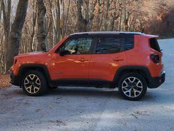 Arancione Usata 2015 Jeep Renegade Opening Edition SUV | 11.900 € (Buon prezzo)