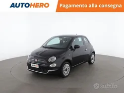 Nero Usata 2016 Fiat 500 Lounge Due volumi | 9099 € (Buon prezzo)