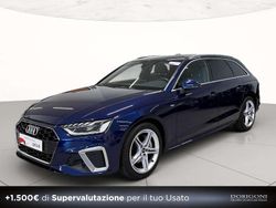 2d blu navarra metallizzato Usata 2023 Audi A4 S-Line Station wagon | 35.900 € (Buon prezzo)