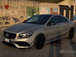 Grigio Usata 2017 Mercedes CLA250 Tre volumi | 29.000 € (Buon prezzo)