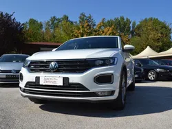 Bianco Usata 2020 VW T-Roc R-line SUV | 23.500 € (Molto cara)