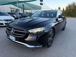 Nero Usata 2021 Mercedes E200 Business Station wagon | 30.990 € (Molto cara)