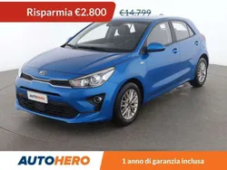 Blu/azzurro Usata 2021 Kia Rio Style Tre volumi | 11.999 € (Buon prezzo)