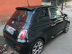 Nero Usata 2014 Fiat 500S S Due volumi | 9000 €