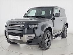 Nero Usata 2025 Land Rover Defender SE Dynamic SUV | 79.700 € (Buon prezzo)