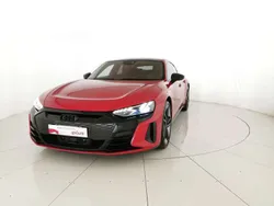 Rosso Usata 2021 Audi RS e-tron GT Ambiente Tre volumi | 80.900 € (Cara)