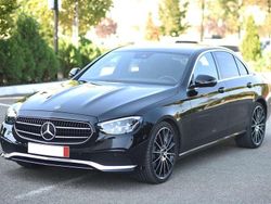 Nero Usata 2021 Mercedes E200 Tre volumi | 39.000 € (Cara)