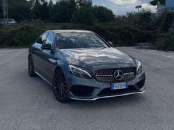 Grigio Usata 2017 Mercedes C220 Premium Tre volumi | 23.500 € (Molto cara)