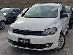Bianco Usata 2011 VW Golf Plus Highline Monovolume | 5500 € (Buon prezzo)
