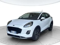 Bianco Usata 2022 Ford Puma Titanium SUV | 17.900 € (Buon prezzo)