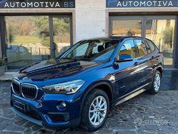 Blu/azzurro Usata 2016 BMW X1 SUV | 15.800 € (Buon prezzo)
