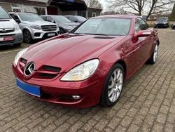 Rosso ambra Usata 2006 Mercedes SLK350 Cabrio | 18.500 € (Super prezzo)