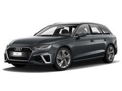 Grigio Usata 2021 Audi A4 S-Line Station wagon | 22.900 € (Buon prezzo)