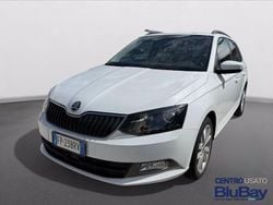 Bianco Usata 2018 Skoda Fabia Executive Due volumi | 12.500 € (Molto cara)