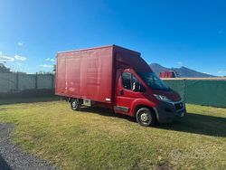 Rosso Usata 2016 Fiat Ducato Furgone | 9990 € (Super prezzo)