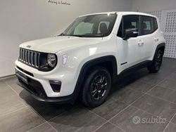 Bianco Usata 2023 Jeep Renegade Longitude SUV | 19.400 € (Buon prezzo)