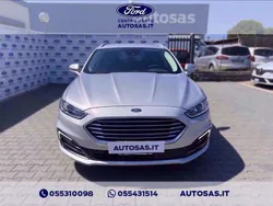 Argento metallizzato Usata 2019 Ford Mondeo Business Edition Station wagon | 15.700 € (Buon prezzo)