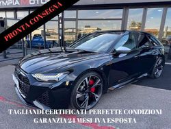 Nero Usata 2022 Audi RS6 Ambiente Station wagon | 98.890 € (Ottimo prezzo)