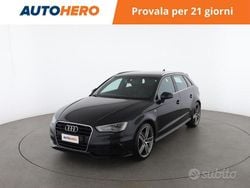Nero Usata 2016 Audi A3 S-Line Due volumi | 17.199 € (Cara)