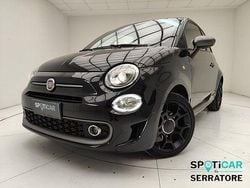 Nero Usata 2019 Fiat 500 S Tre volumi | 10.486 € (Buon prezzo)