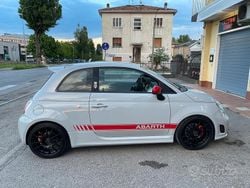 Grigio Usata 2012 Fiat 500 Abarth Tre volumi | 12.000 € (Buon prezzo)