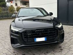 Nero Usata 2022 Audi Q8 S-Line SUV | 61.500 € (Molto cara)