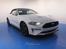 Bianco Usata 2018 Ford Mustang Convertible Cabrio | 37.490 € (Buon prezzo)