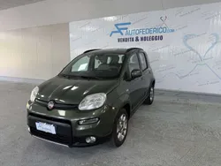 Marrone Usata 2014 Fiat Panda Trekking Due volumi | 4990 € (Buon prezzo)
