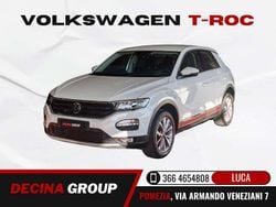 Bianco Usata 2021 VW T-Roc Style SUV | 22.900 € (Buon prezzo)