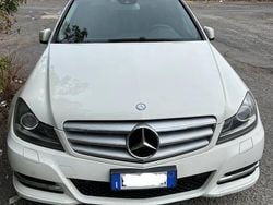 Bianco Usata 2012 Mercedes C200 Tre volumi | 7100 € (Ottimo prezzo)